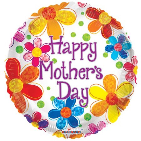 Happy Mother\'s day mylar balloon