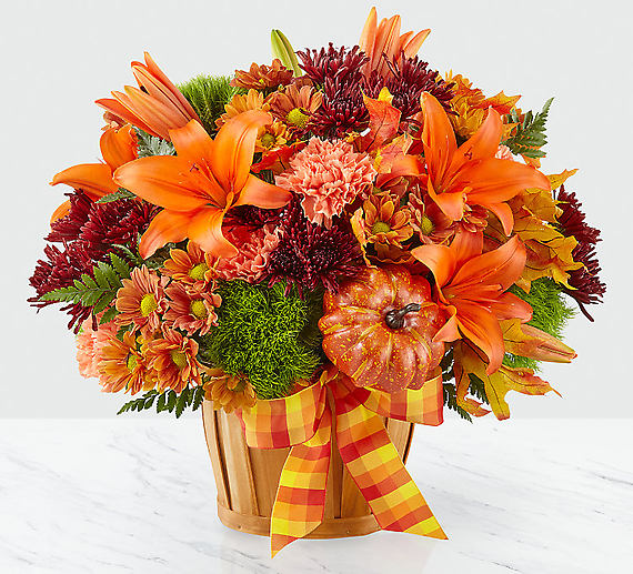 Autumn Celebration Basket