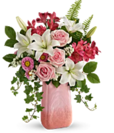 Pink N\' Peach Paradise Bouquet