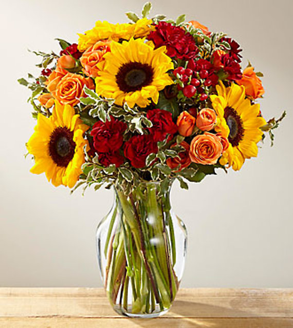 Fall Frenzy Bouquet