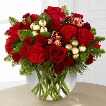 Holiday Gold Bouquet
