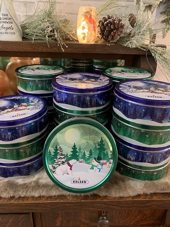 Danish Butter Cookies