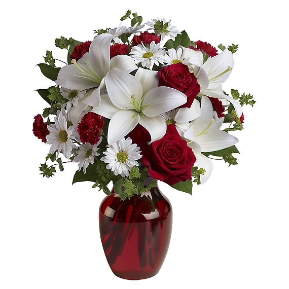 Be My Love Bouquet with Red Roses