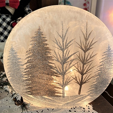 Winter Wonderland orb large