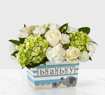 Darling Baby Boy Bouquet