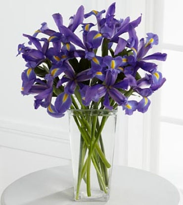 Iris Riches Bouquet