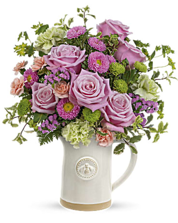 Artisinal Pitcher Bouquet
