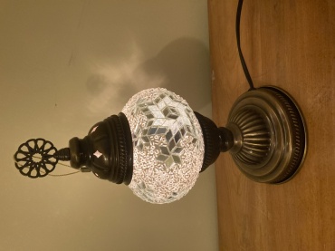SMALL MOSAIC LAMP