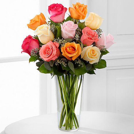 Graceful Grandeur Rose Bouquet