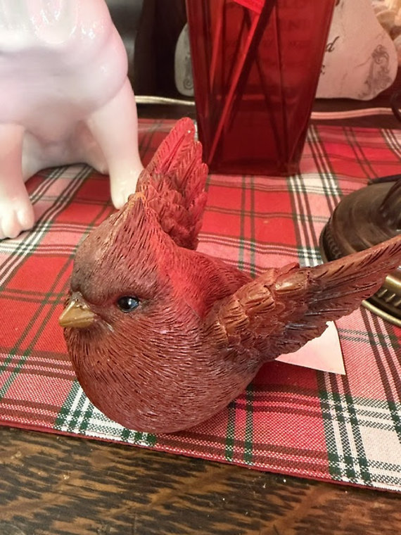 Cardinal Statue