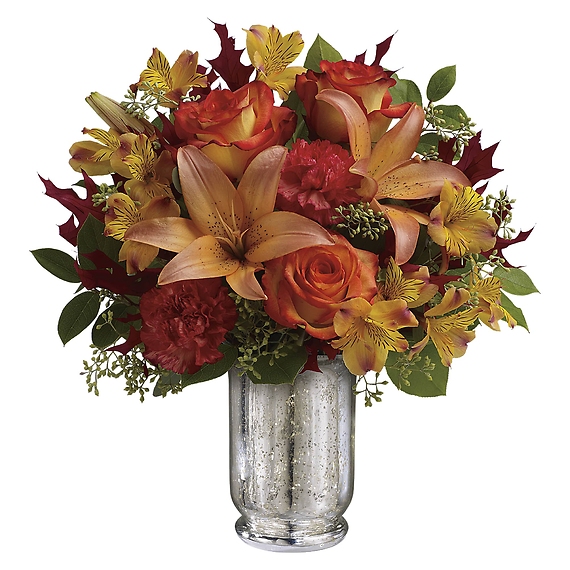 Fall Blush Bouquet