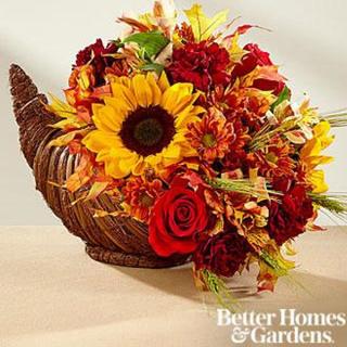 FTD Fall Harvest Cornucopia by Better Homes and Gardens