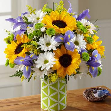 Sunflower Sweetness Bouquet