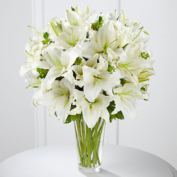 Spirited Grace Lily Bouquet