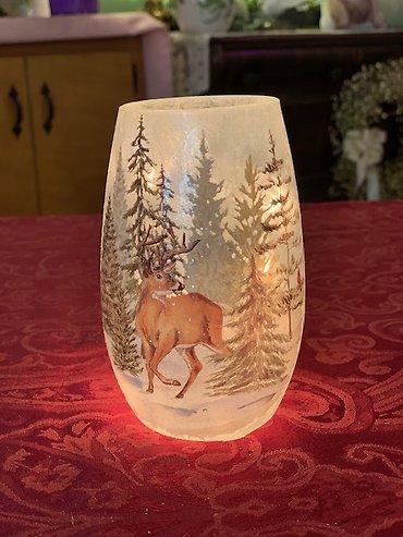 Buck and Doe Light