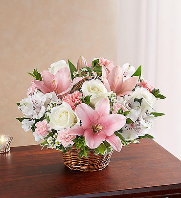 Peace, Prayers & Blessings™ Pink & White