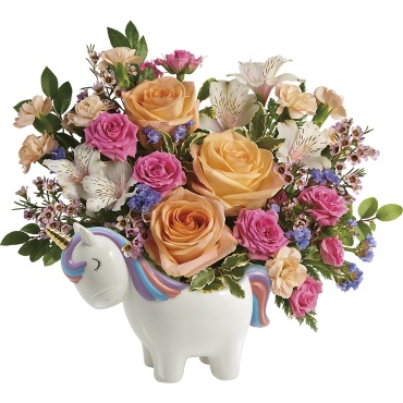 Magical Garden Unicorn Bouquet