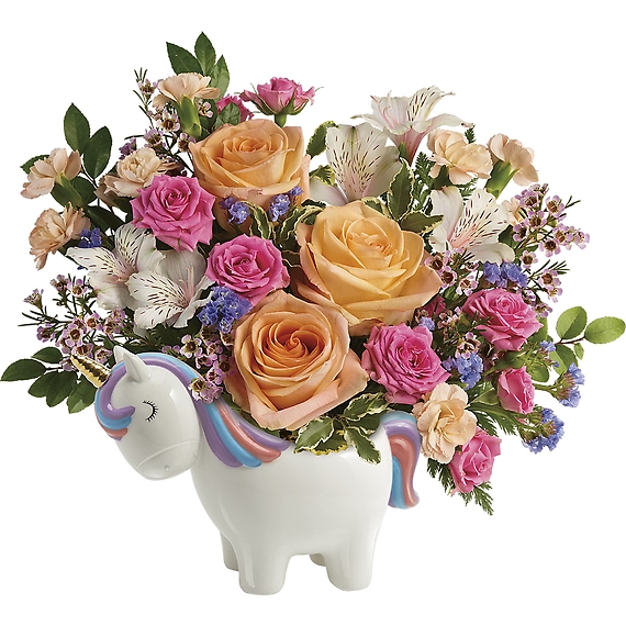 Magical Garden Unicorn Bouquet
