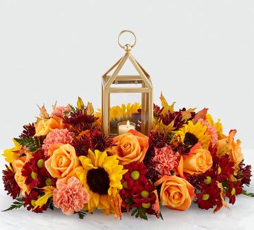 Giving Thanks Lantern Centerpiece