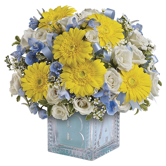 Baby's First Block - Blue