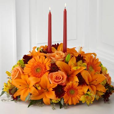 Bright Autumn Centerpiece