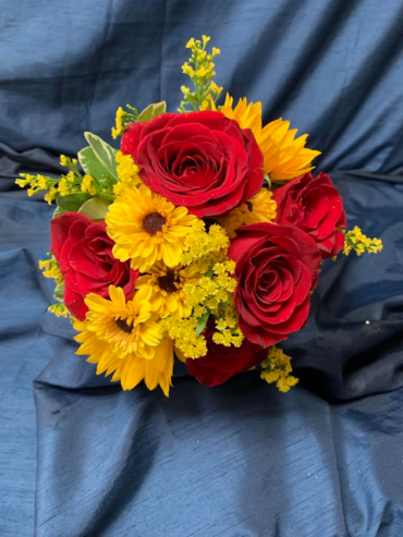 Red and Yellow Bouquet