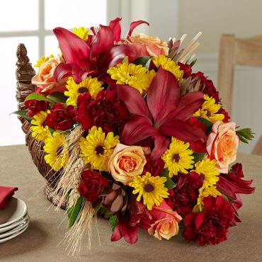 Fall Harvest Cornucopia by Better Homes and Gardens