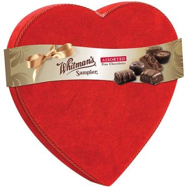 Valentine\'s Day box of candy