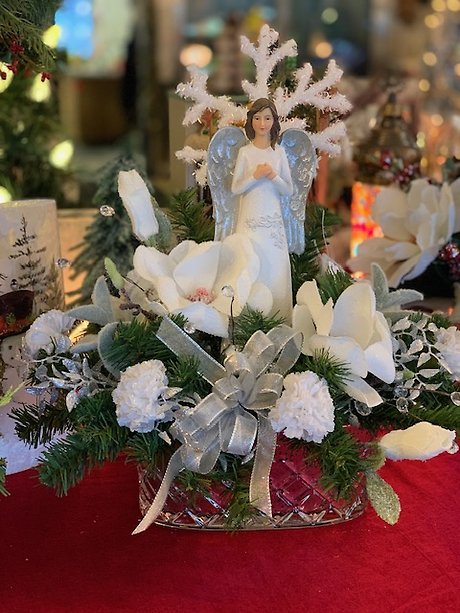 Snowflake Angel Silk