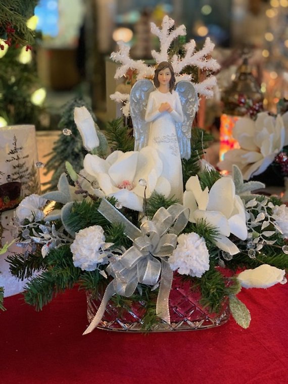 Snowflake Angel Silk