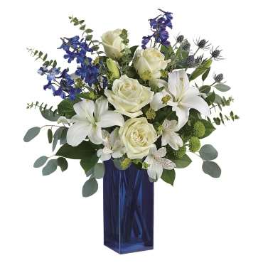 Calming Cobalt Bouquet