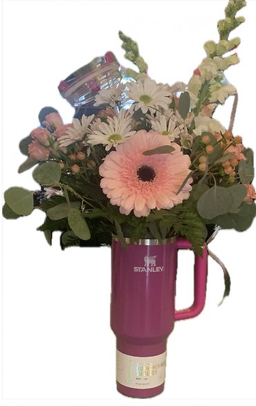 Stanley Cup with Matching Arrangment 40 ounce