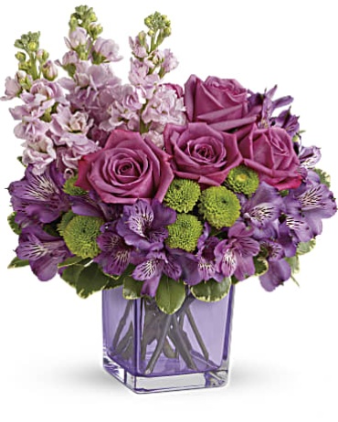 Teleflora\'s Sweet Sachel Bouquet