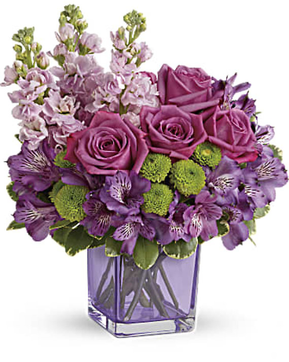Teleflora\'s Sweet Sachel Bouquet