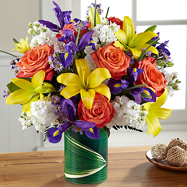 Sunlit Wishes&trade; Bouquet