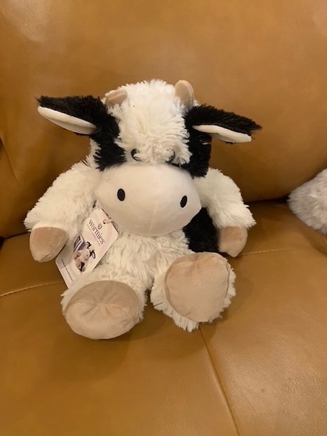Warmies Black and White Cow