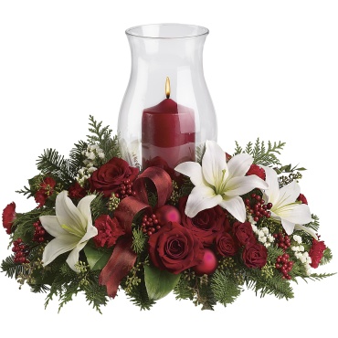 Holiday Glow Centerpiece