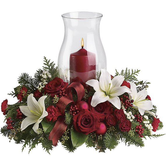 Holiday Glow Centerpiece