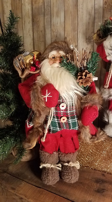 Old Fashioned Santa