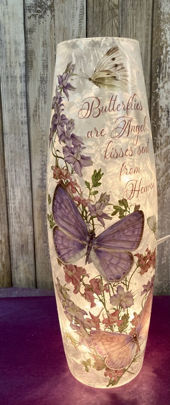 Pink Butterfly Kisses large