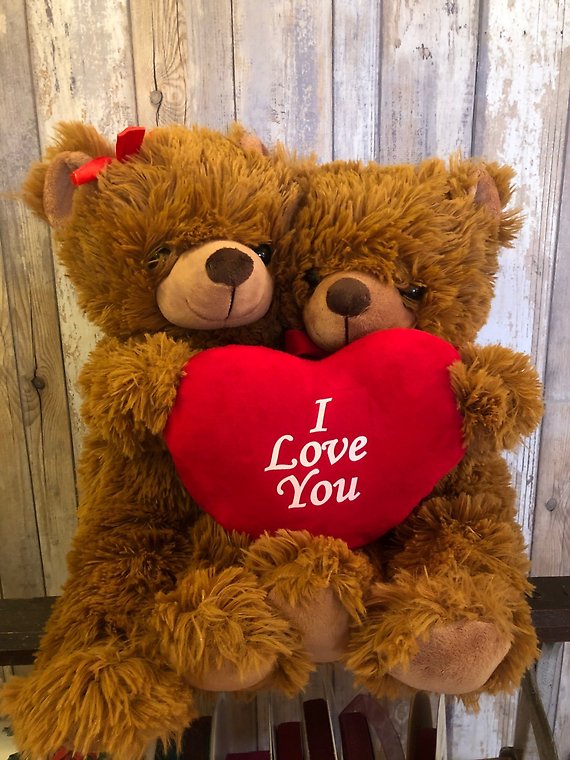 Hugging Bears /large