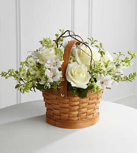 Peaceful Garden Basket