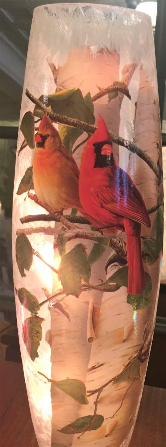 Summer cardinals tall